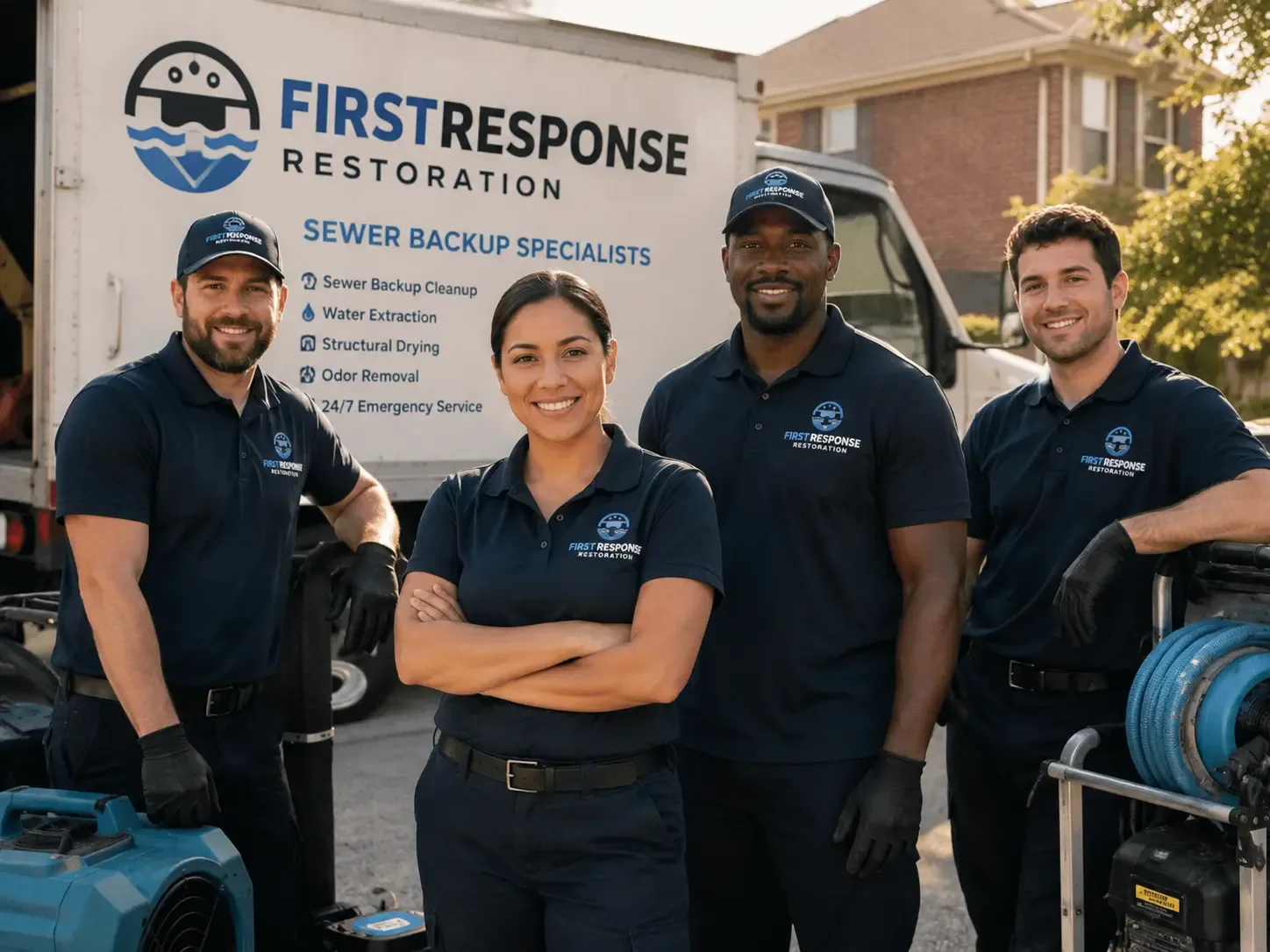 FirstResponse Restoration serving Clear Lake, WI