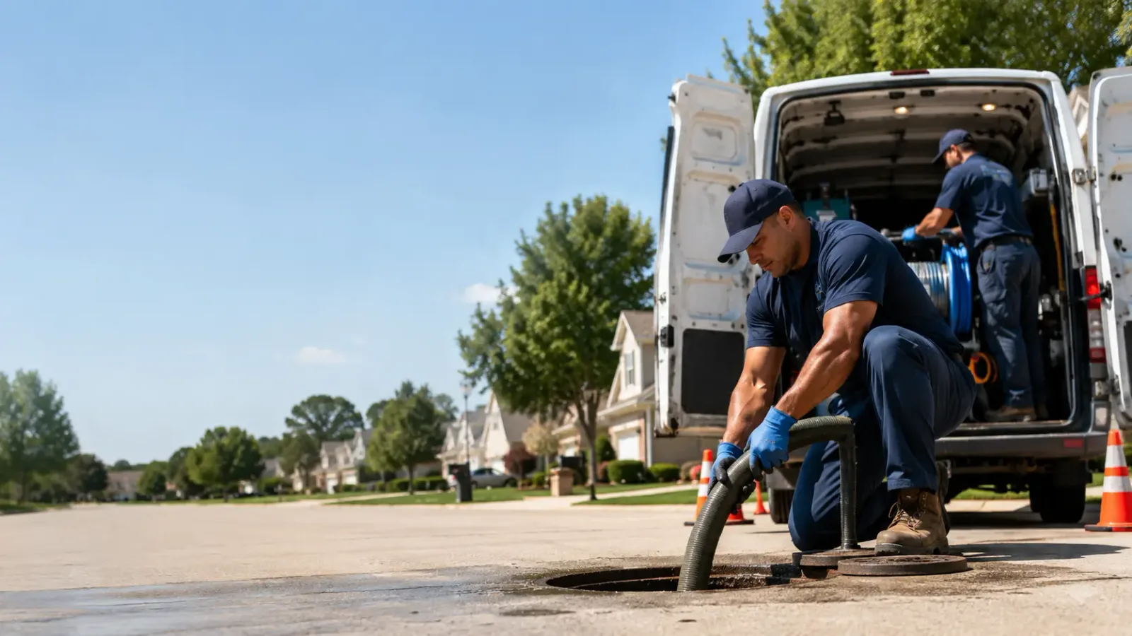 Sewer Backup Cleanup services in Clear Lake, WI